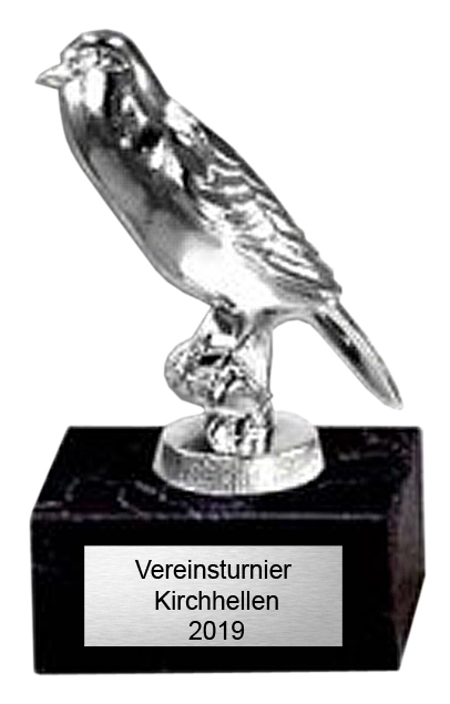 Figur Kanarienvogel 11,5cm