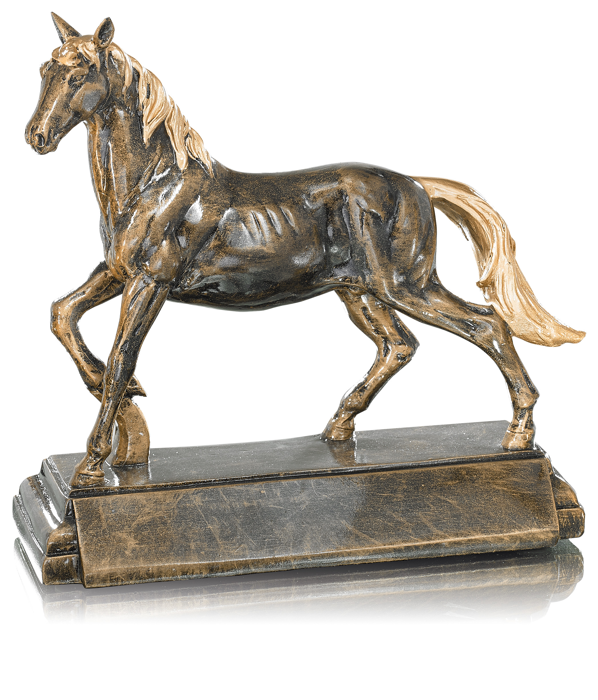 Pferdesport Reitsport Resinfigur 21cm