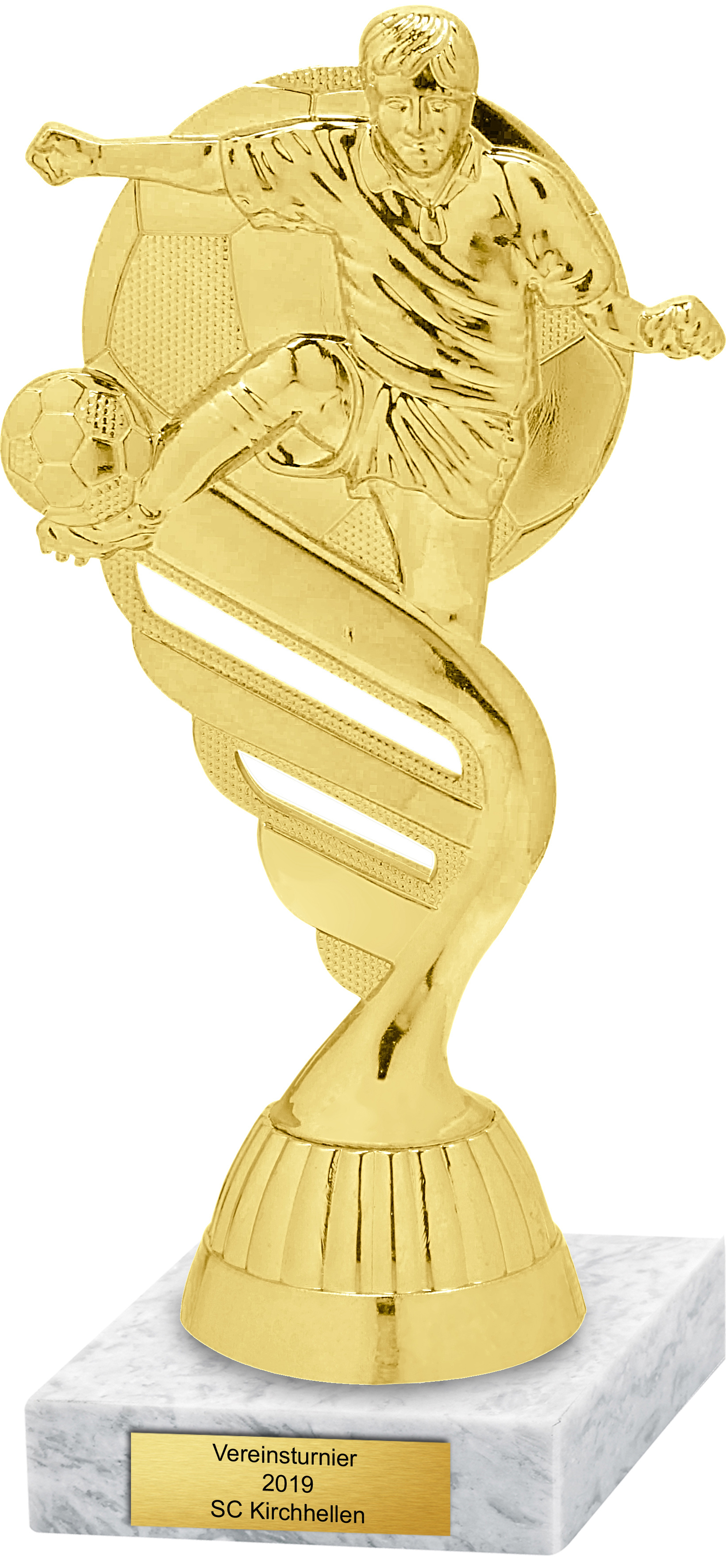 Fußball Trophäe Procyon