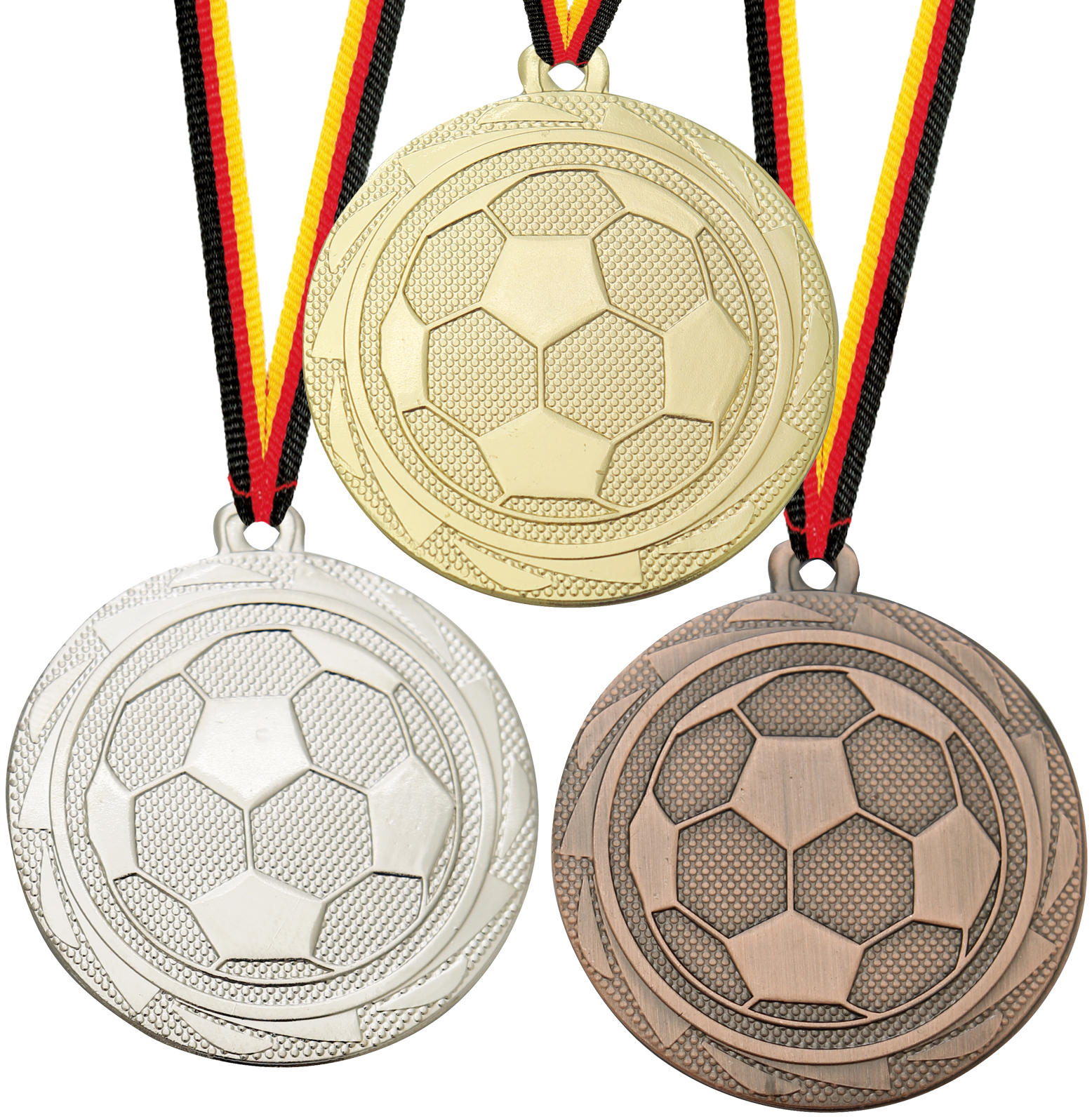 Fußball Medaille Vega in 45mm