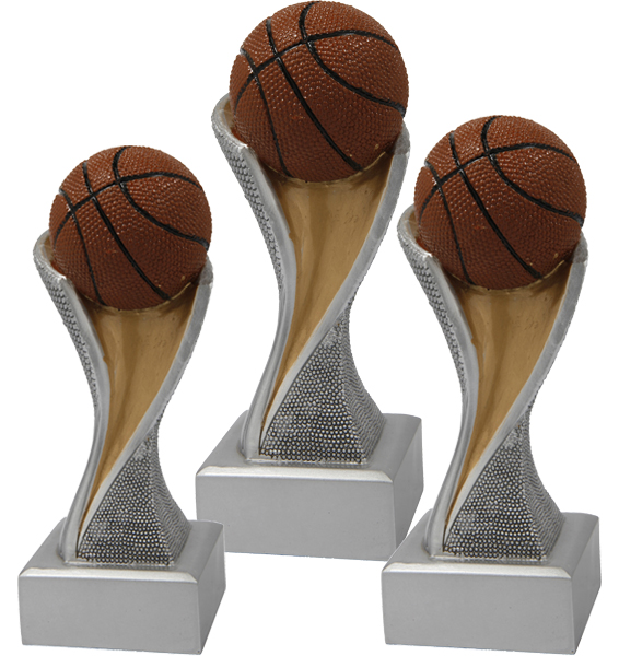 Basketball Trophäe 3er Serie