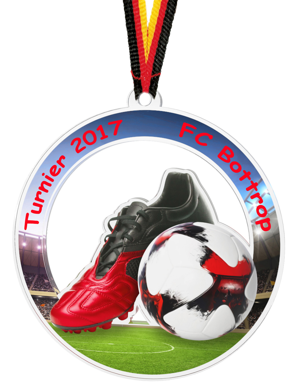 Aldebaran Football Medal in 60mm